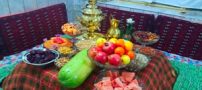 مدلهای شیک تزئین سفره شب یلدا