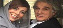 عکسهای جدید تولد مهدی هاشمی در کنار همسر دومش ( عکس )