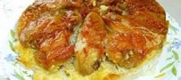 طرز تهیه غذای مجلسی ارمنی پلو با مرغ ( عکس )