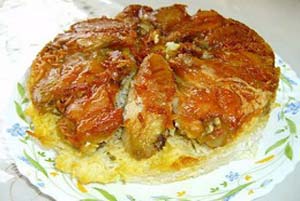 طرز تهیه غذای مجلسی ارمنی پلو با مرغ ( عکس )