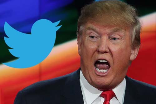 واکنش ترامپ به بسته شدن حساب توئیتر و حذف توئیتهایش ( عکس )