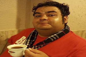 علی برقی چاقترین بازیگر ایرانی درگذشت ( علت فوت و عکس )