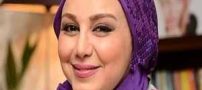 جشن تولد لاکچری بهنوش بختیاری با کیک آب طلا ( عکس )