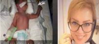 فوت پرستار باردار بیمارستان لقمان بخاطر کرونا و عکس نوزاد نارسش