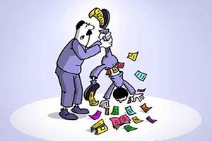 تقلب هوشمندانه و قانونی دختر دانشجو  ( عکس )