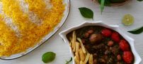 روش تهیه خورش تره با پلو