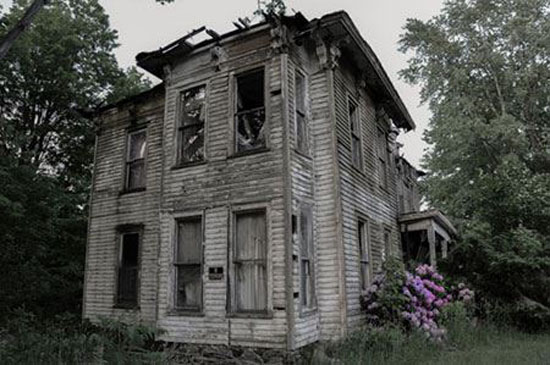 خانه های مرموزی که ارواح در آن دیده شده + عکس 18+