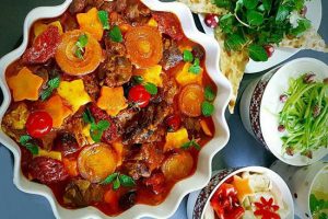 روش تهیه و پخت تاس کباب با ترفند های ساده