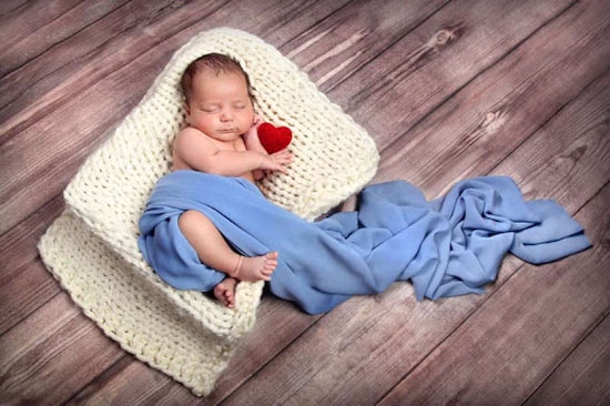 جدیدترین ایده های خلاقانه برای عکاسی از نوزادان