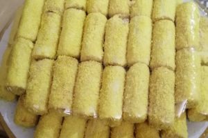 روش تهیه شیرینی ساق عروس در منزل