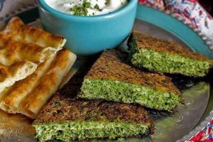 روش تهیه کوکو مجلسی با ترفند های عالی و ساده