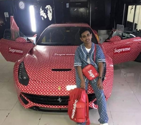 زندگی لاکچری پولدارترین پسر عرب در دبی + عکس