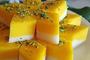روش تهیه ترحلوای شیرازی در منزل