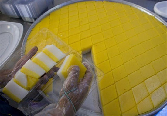 روش تهیه ترحلوای شیرازی در منزل