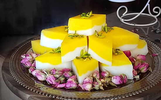 روش تهیه ترحلوای شیرازی در منزل