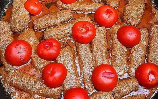 روش تهیه کباب تابه ای بسیار خوشمزه