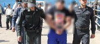 تصاویر پخش شده از لحظه شلاق خوردن آدمخوار کرجی در انظار عمومی