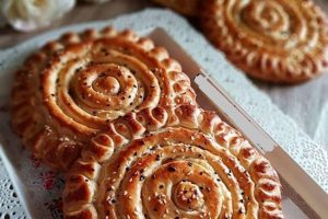 روش تهیه نان ازبکی با ساده ترین روش ها