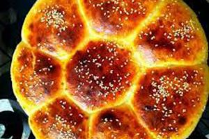 روش تهیه نان لوه مازندرانی در منزل