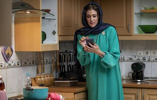 ماجرای حماقت های ویشکا آسایش در سریال دراکولا