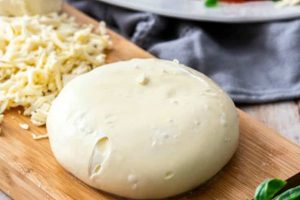 روش تهیه پنیر موزرلا خانگی با ترفند های کاربردی