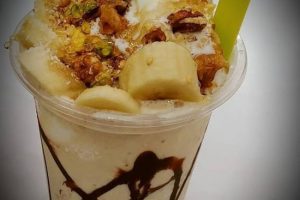 روش تهیه معجون مقوی و خوشمزه موز و گردو