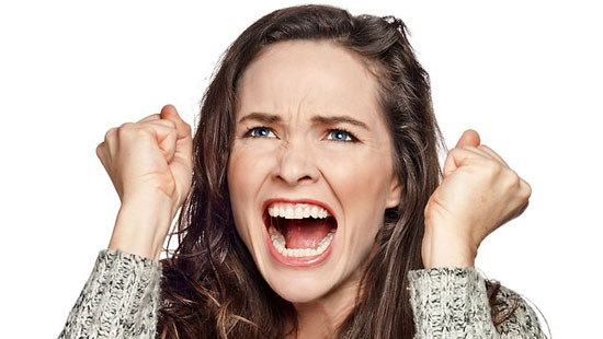 آیا میدانید عصبانیت چه تاثیری بر چاقی دارد؟