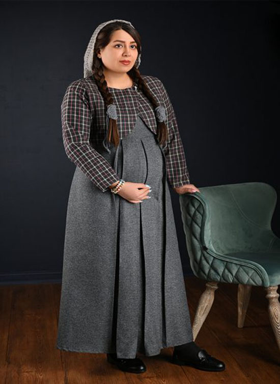 مدل های جدید لباس بارداری مجلسی و راحت