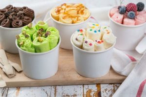 روش تهیه بستنی رولی با ترفند های ساده در منزل