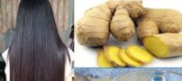 معجزه زنجبیل برای رشد و تقویت مو