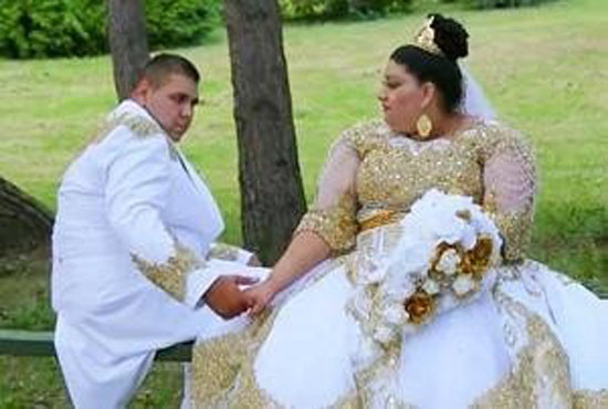 این لباس عروس 600 میلیون می ارزد + عکس