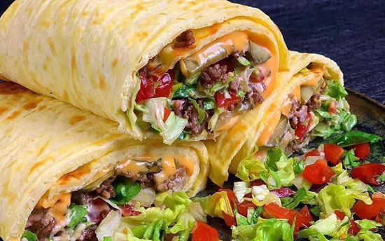 روش تهیه رولت ساندویچ گوشت ترکی روش تهیه رولت ساندویچ گوشت ترکی