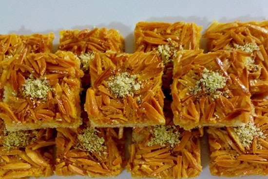 روش تهیه شیرینی ملکه گردو در منزل