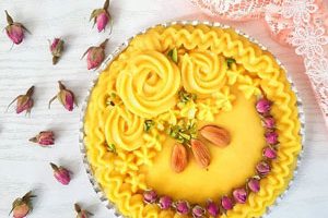 روش تهیه حلوای شیر و زعفران