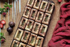 روش تهیه حلوا مرمری به روش ایران ناز