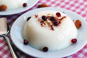 روش تهیه پودینگ محلابیا در منزل