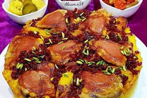 روش تهیه ته انداز مرغ یک غذای خوشمزه