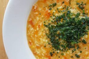 روش تهیه سوپ مرغ و برنج