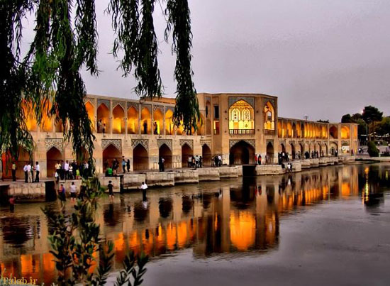 عکس های دیدنی و جذاب از شهر زیبای اصفهان