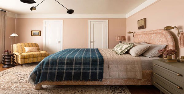 آشنایی با بهترین رنگ ها برای دکوراسیون اتاق خواب