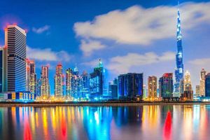 دبی با بیش از 10 رکورد در گینس