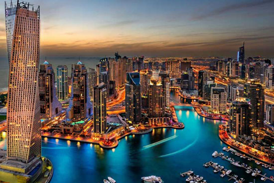 دبی با بیش از 10 رکورد در گینس