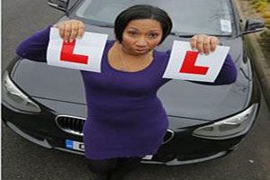 این زن 250 بار در آزمون رانندگی مردود شد+عکس