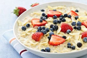 روش تهیه اوتمیل غذای ورزشکاری