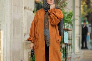 مدل پالتو و مانتو های شیک پائیزه ویژه 1400