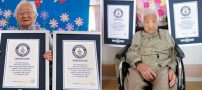 دوقلوهای پیری که در سن 107 سالگی در گینس رکورد ثبت کردند