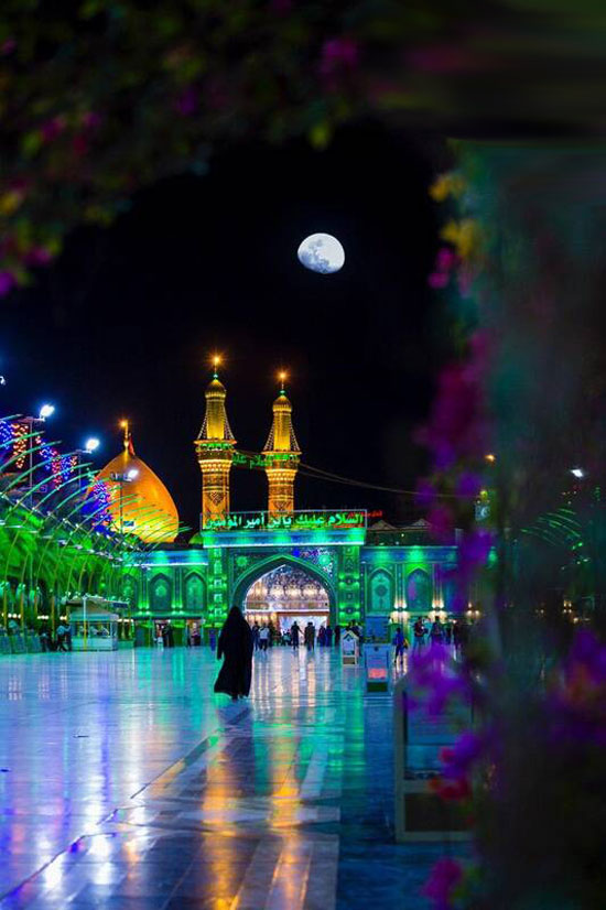 زیباترین عکس هایی که از بین الحرمین دیده اید!