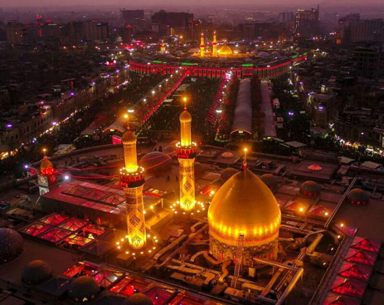 زیباترین عکس هایی که از بین الحرمین دیده اید!