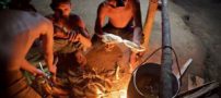سوپ جادویی و عجیب استخوان انسان مرده غذای اصلی یانومامی ها + عکس