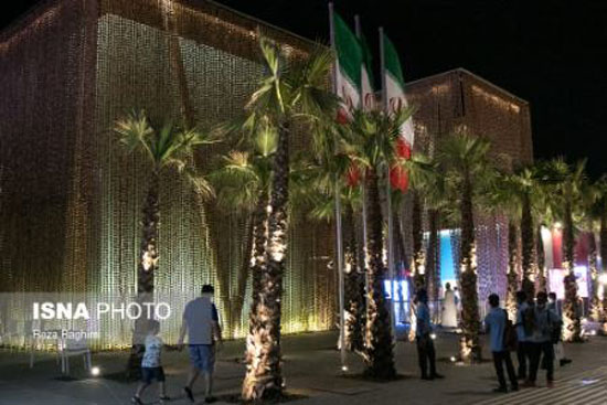 عکس های برتر از مراسم بسیار باشکوه اکسپو 2020 دبی